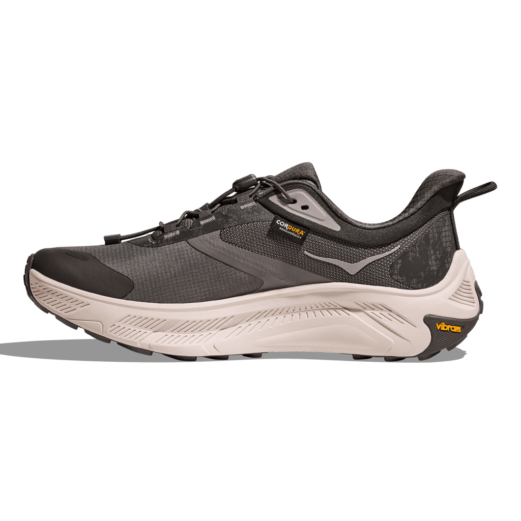 Hoka One One Men's Transport 2 Gravel/Stucco