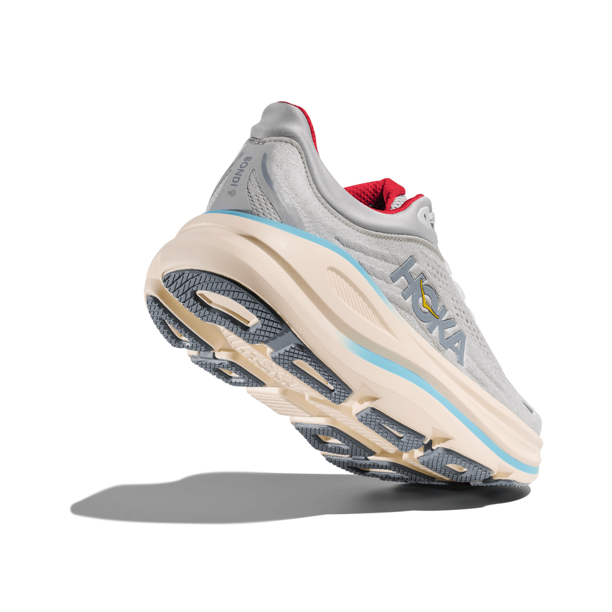 Hoka One One Women's Bondi 9 Cosmic Grey/Dust