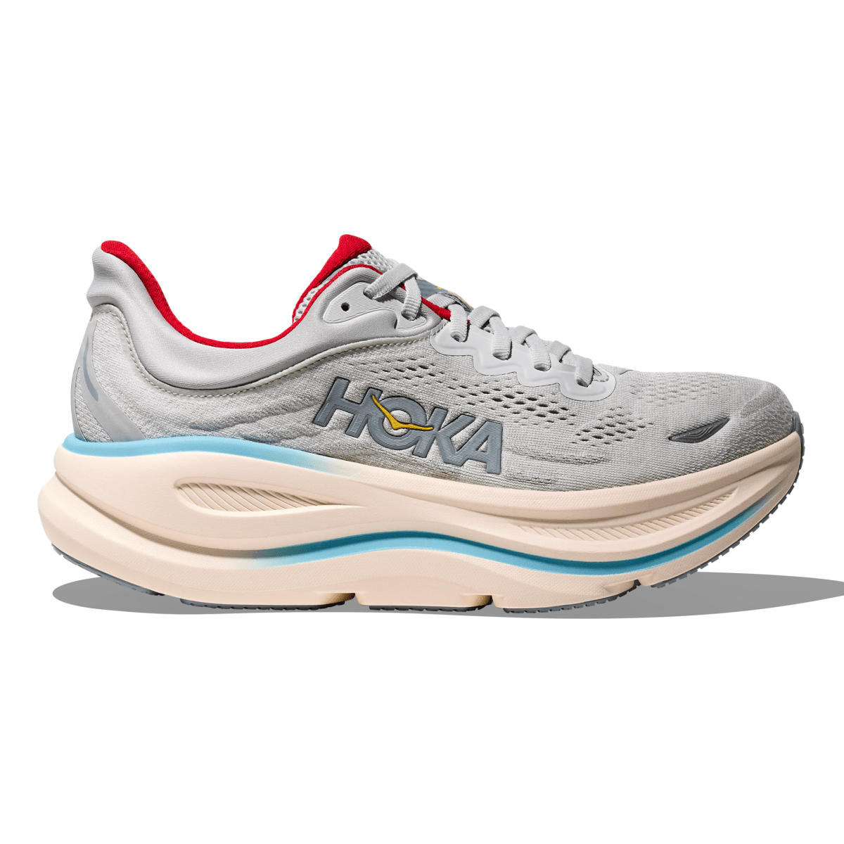 Hoka One One Women's Bondi 9 Cosmic Grey/Dust