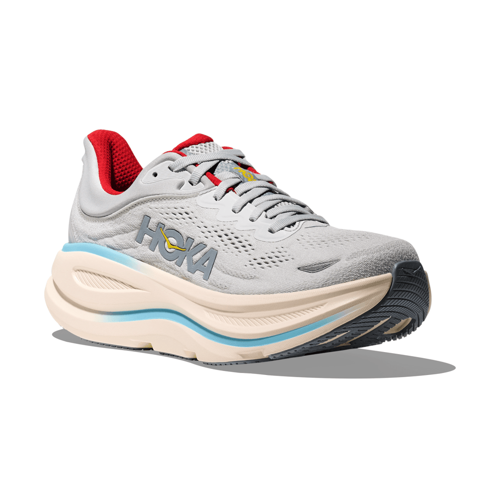 Hoka One One Women's Bondi 9 Cosmic Grey/Dust