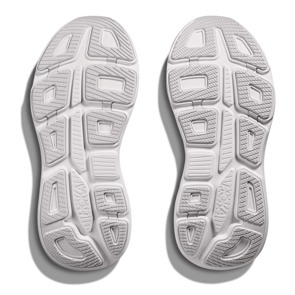 Hoka One One Women's Bondi 9 Cosmic Grey/White