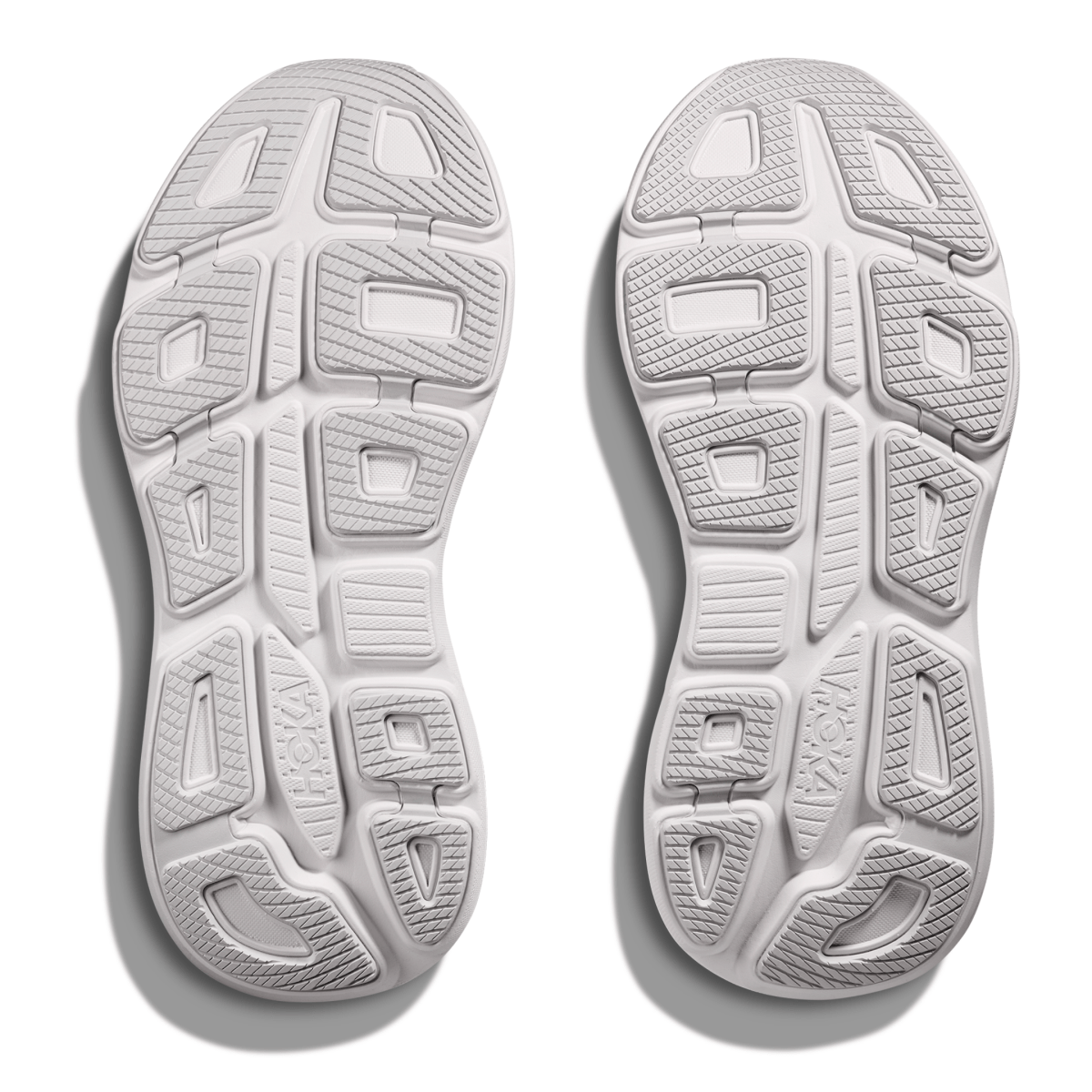 Hoka One One Women's Bondi 9 Cosmic Grey/White