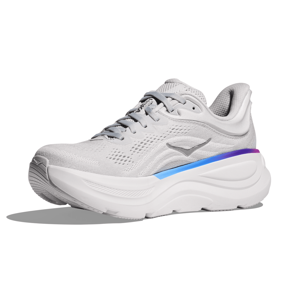 Hoka One One Women's Bondi 9 Cosmic Grey/White