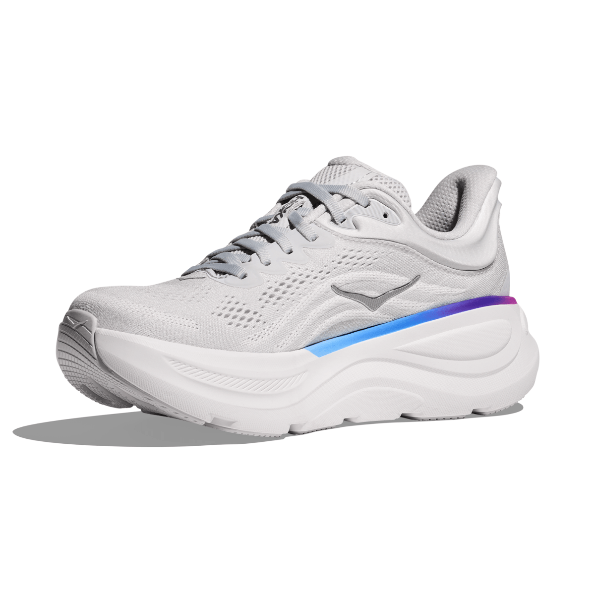 Hoka One One Women's Bondi 9 Cosmic Grey/White