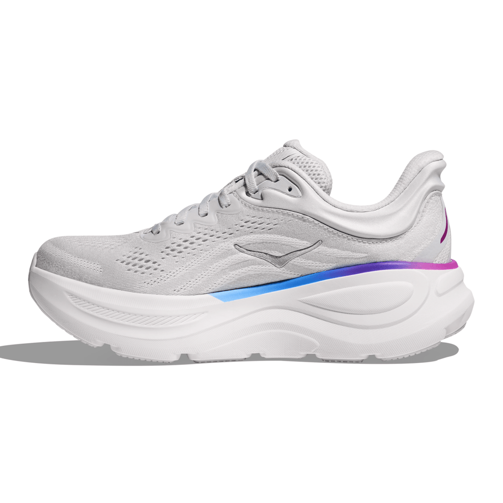 Hoka One One Women's Bondi 9 Cosmic Grey/White