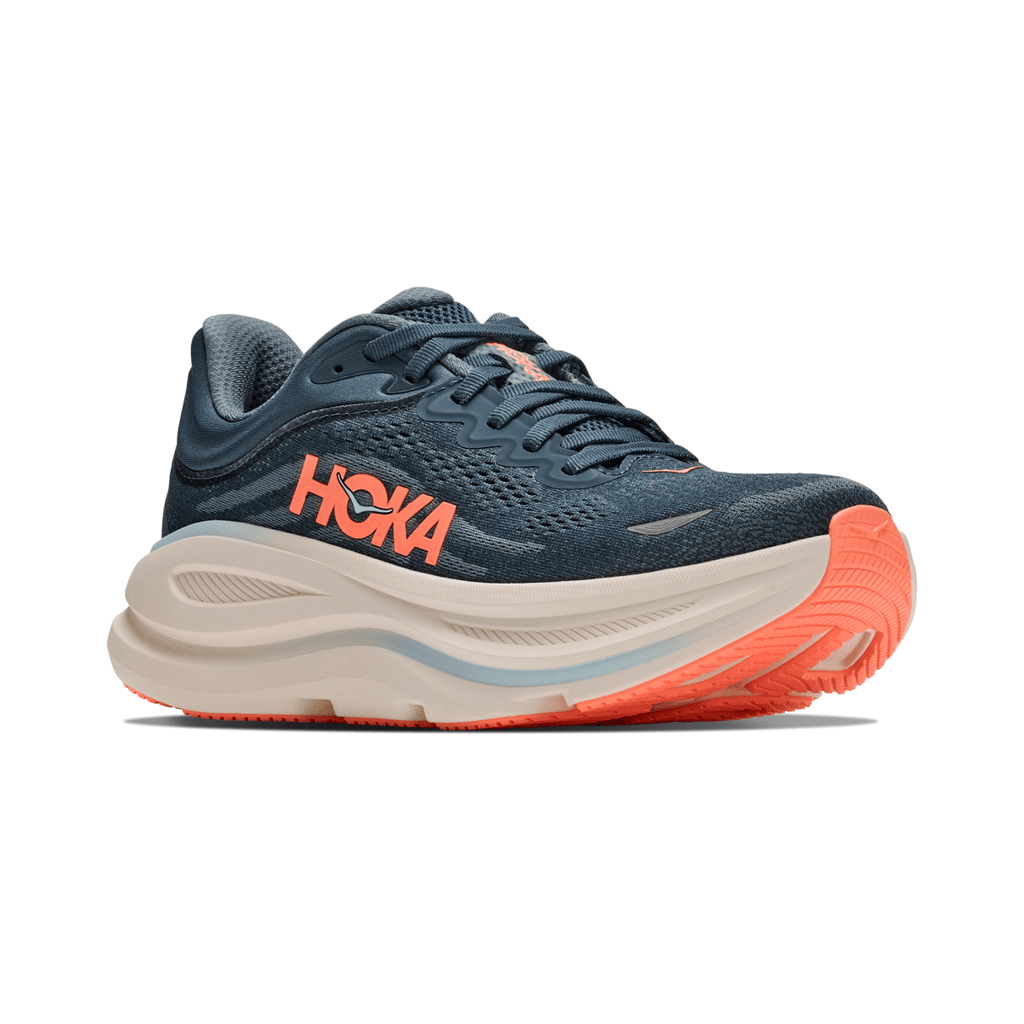 Hoka One One Women's Bondi 9 Faded Navy/Slate Blue