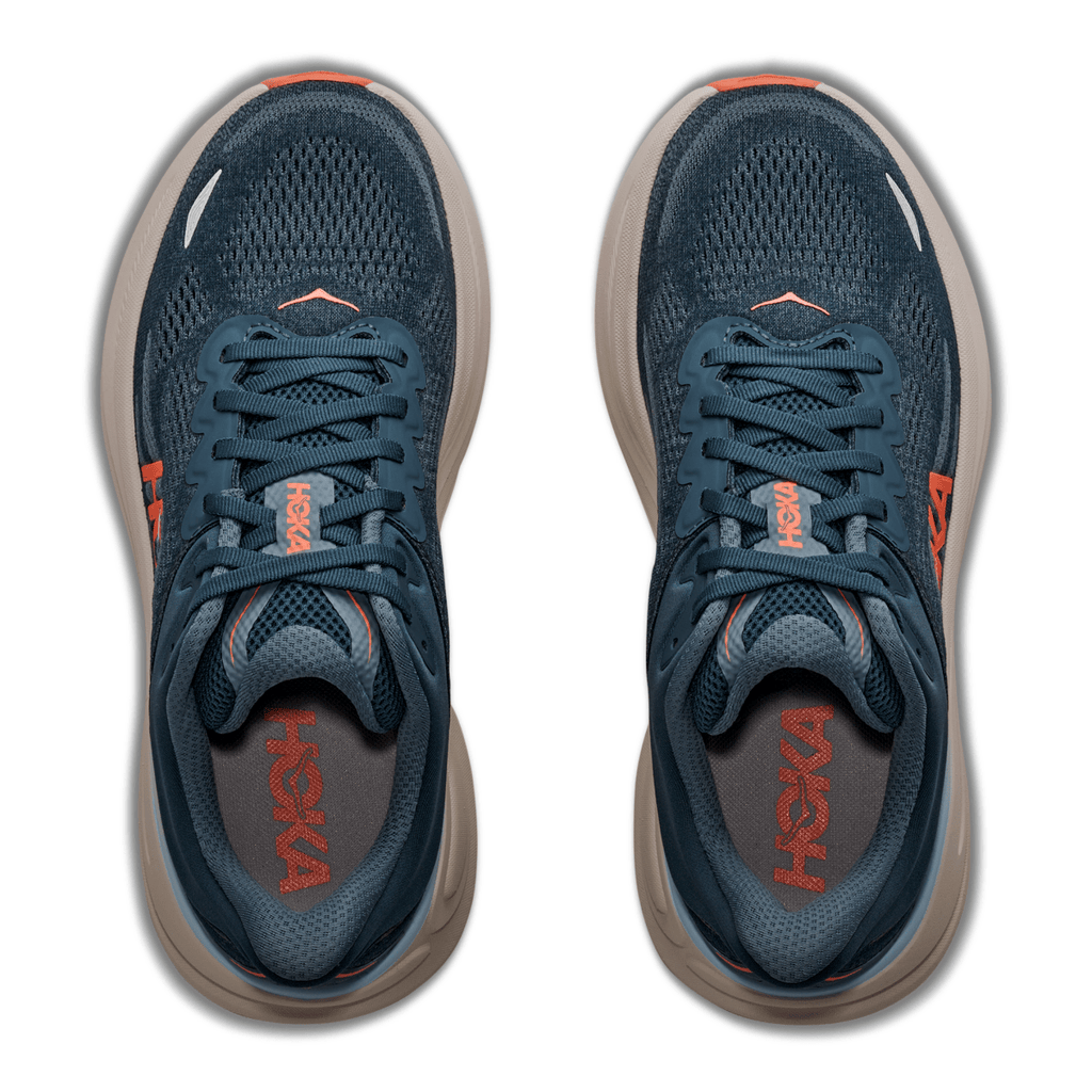 Hoka One One Women's Bondi 9 Faded Navy/Slate Blue