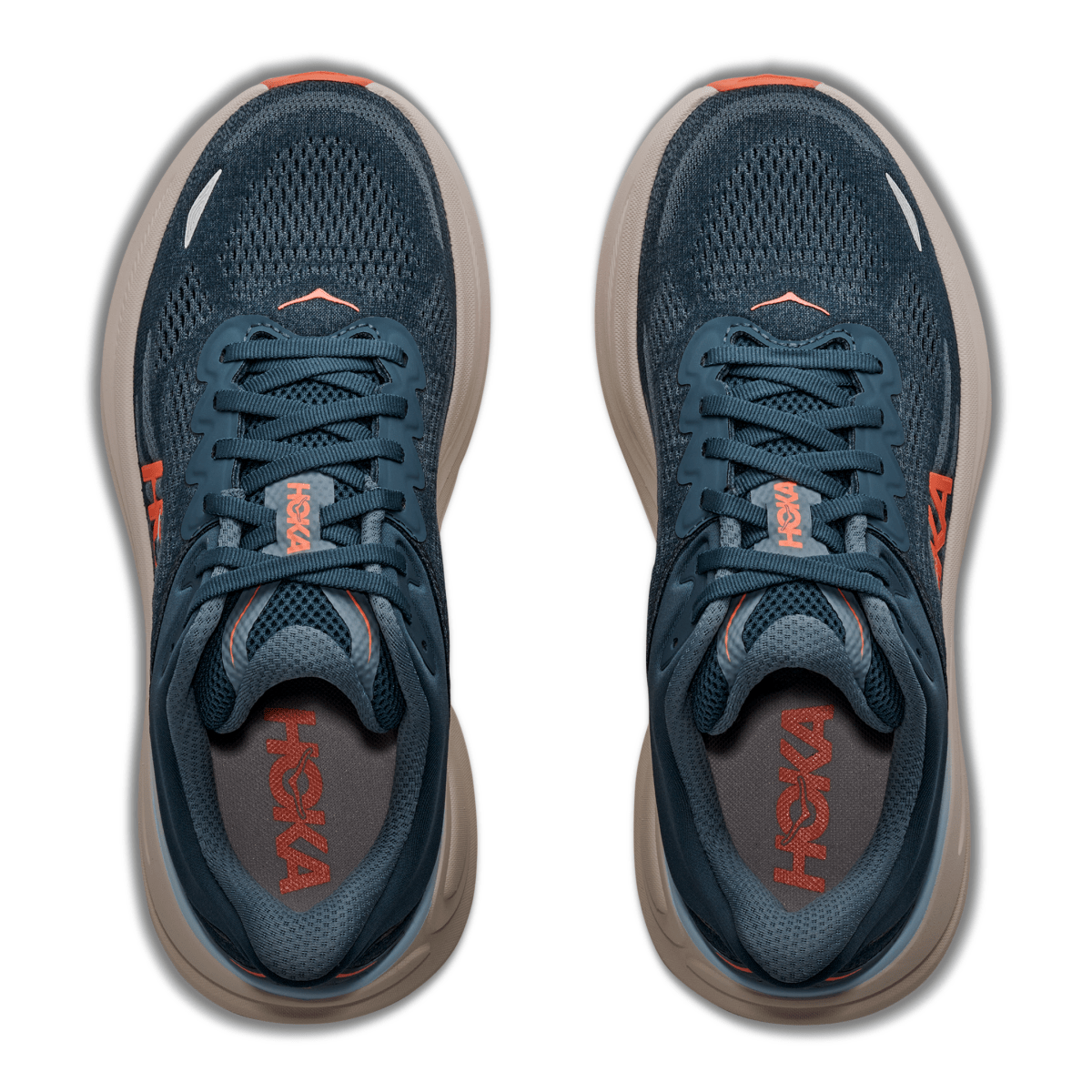 Hoka One One Women's Bondi 9 Faded Navy/Slate Blue