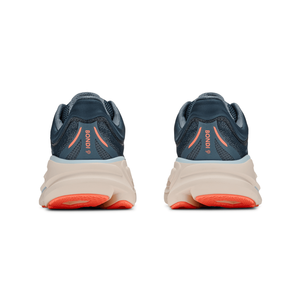 Hoka One One Women's Bondi 9 Faded Navy/Slate Blue