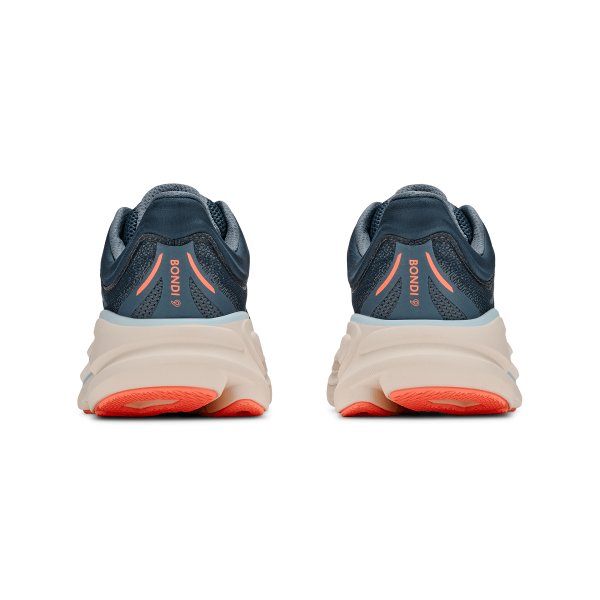 Hoka One One Women's Bondi 9 Faded Navy/Slate Blue
