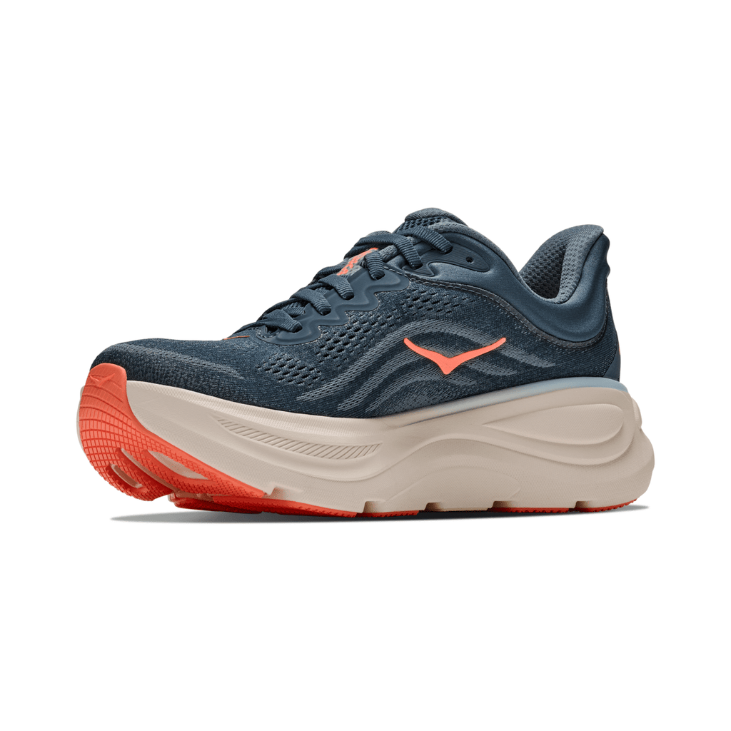 Hoka One One Women's Bondi 9 Faded Navy/Slate Blue