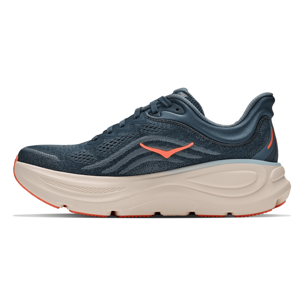 Hoka One One Women's Bondi 9 Faded Navy/Slate Blue