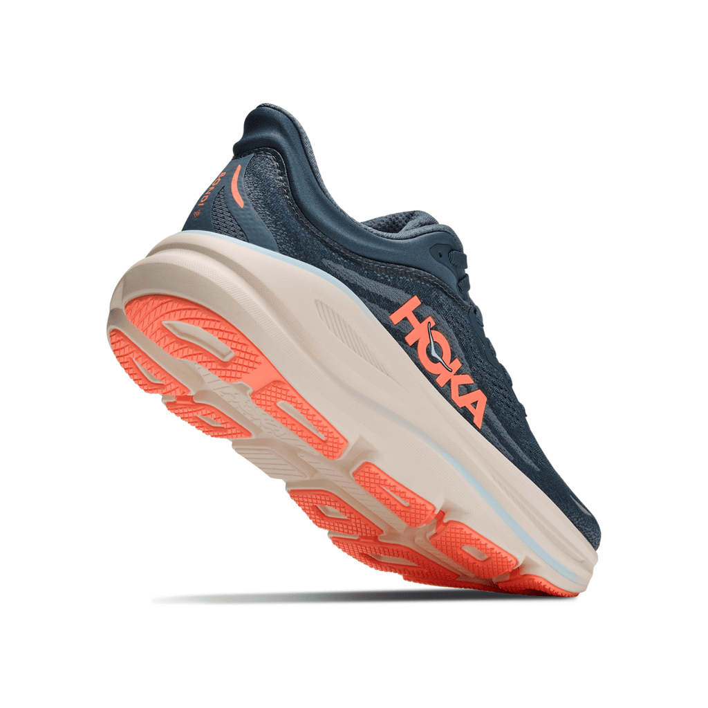 Hoka One One Women's Bondi 9 Faded Navy/Slate Blue