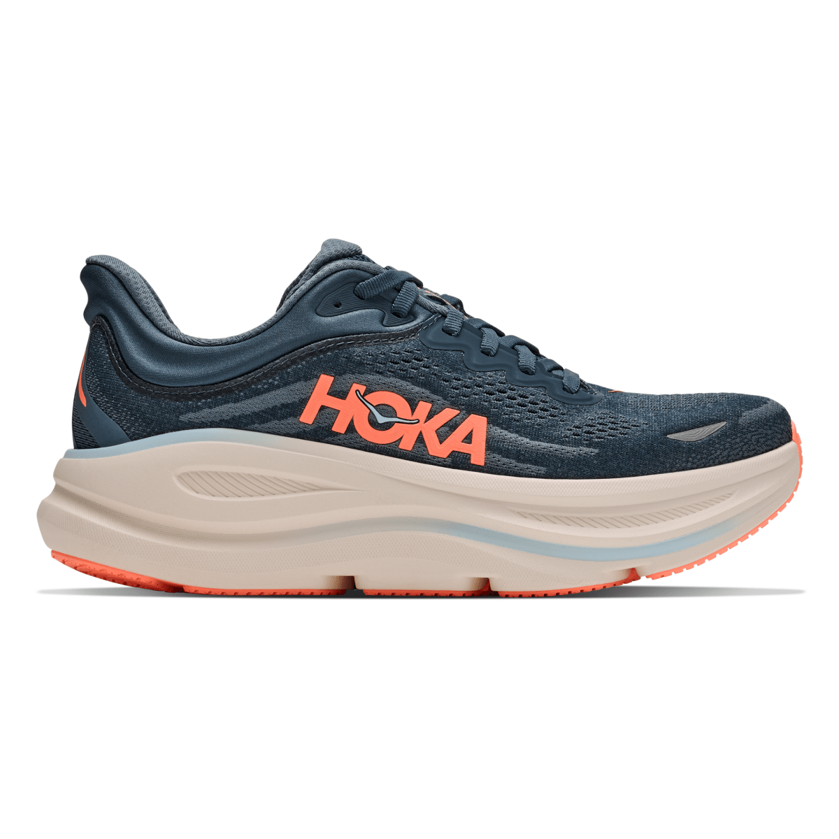 Hoka One One Women's Bondi 9 Faded Navy/Slate Blue