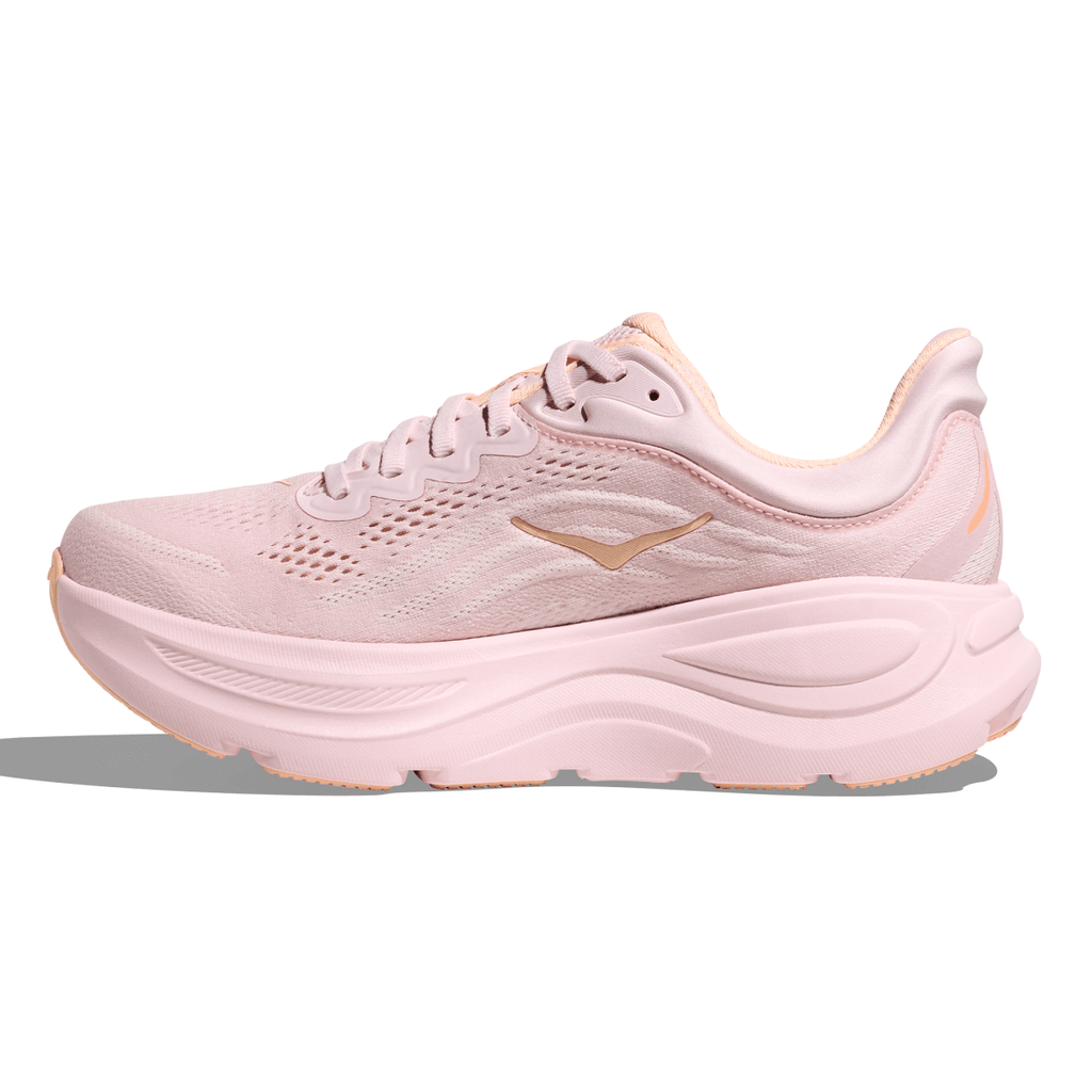 Hoka One One Women's Bondi 9 Lilac Cream/Tangerine Glow