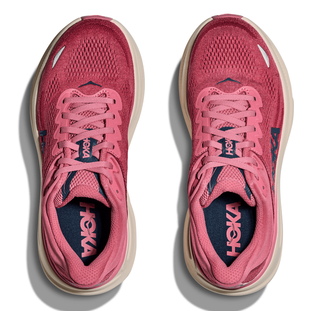 Hoka One One Women's Bondi 9 Lingonberry/Cranberry