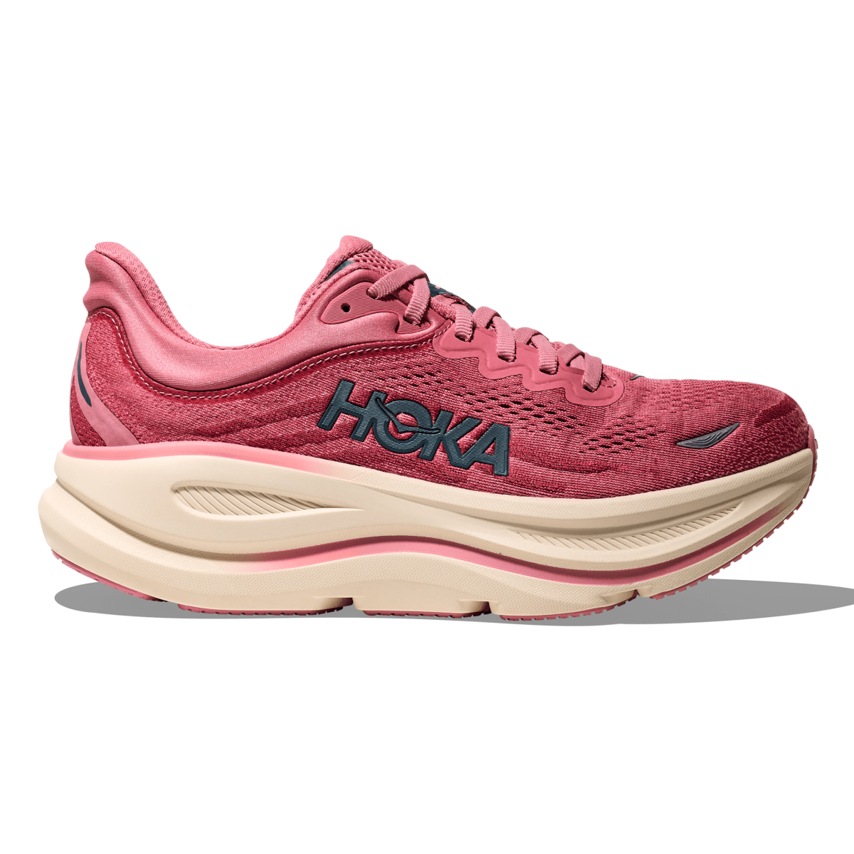 Hoka One One Women's Bondi 9 Lingonberry/Cranberry