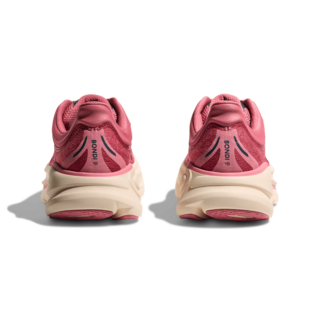 Hoka One One Women's Bondi 9 Lingonberry/Cranberry