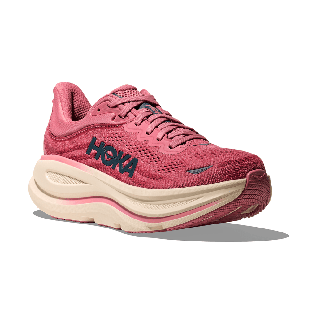 Hoka One One Women's Bondi 9 Lingonberry/Cranberry