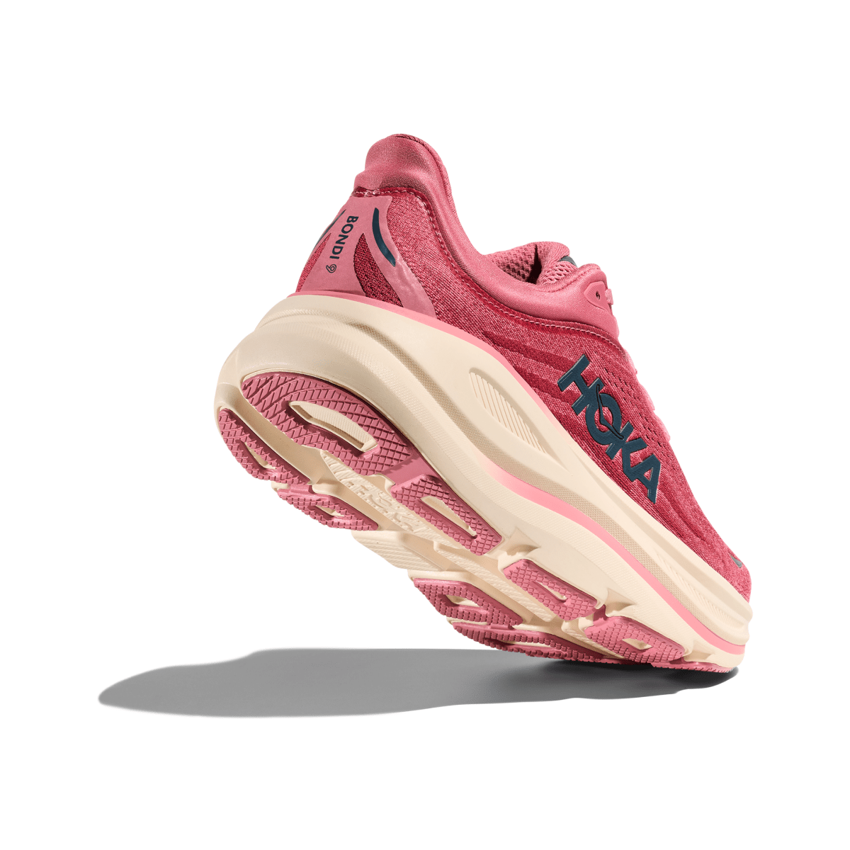 Hoka One One Women's Bondi 9 Lingonberry/Cranberry