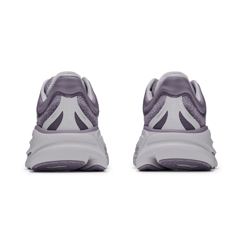 Hoka One One Women's Bondi 9 Mellow Lilac/Purple Fog
