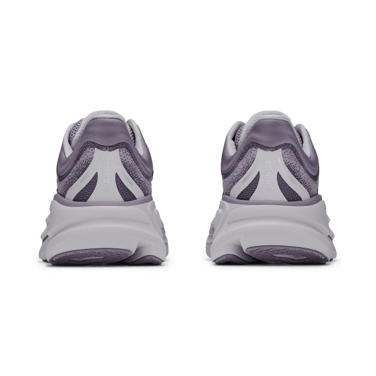 Hoka One One Women's Bondi 9 Mellow Lilac/Purple Fog