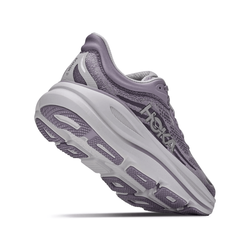 Hoka One One Women's Bondi 9 Mellow Lilac/Purple Fog