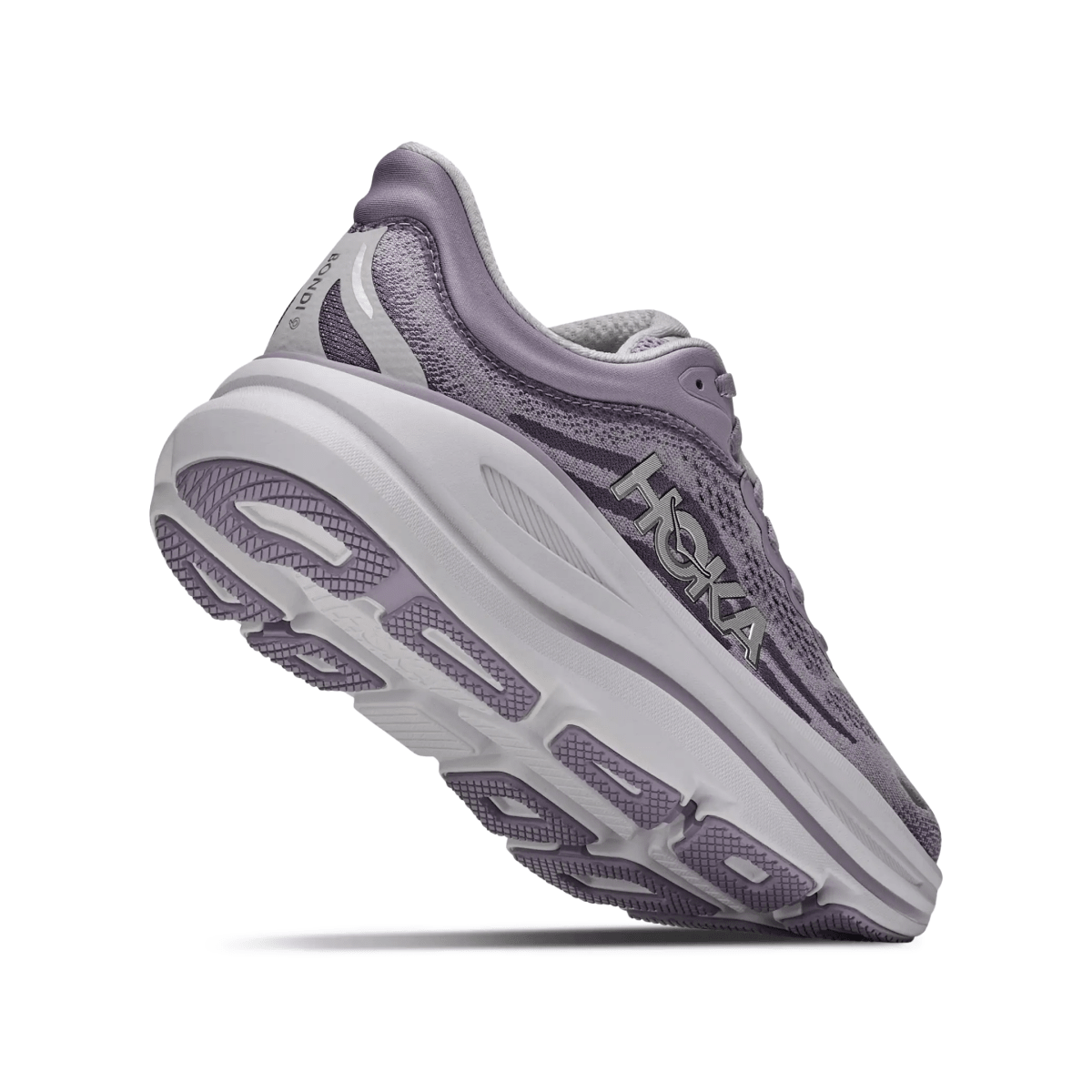Hoka One One Women's Bondi 9 Mellow Lilac/Purple Fog