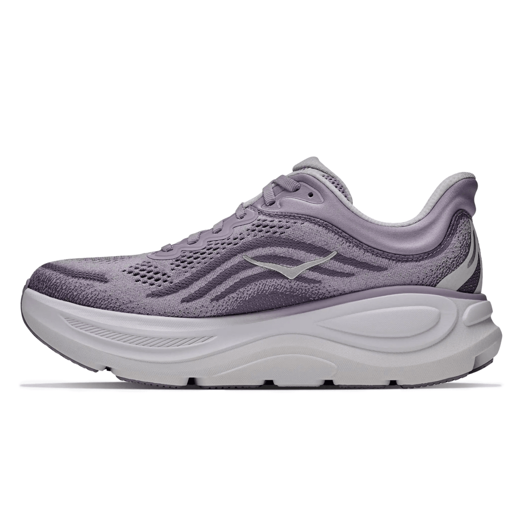 Hoka One One Women's Bondi 9 Mellow Lilac/Purple Fog