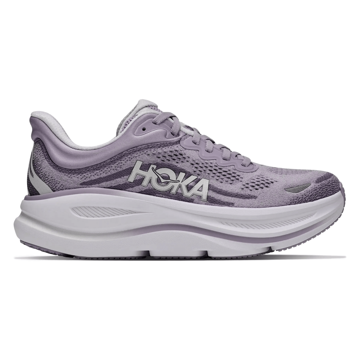 Hoka One One Women's Bondi 9 Mellow Lilac/Purple Fog