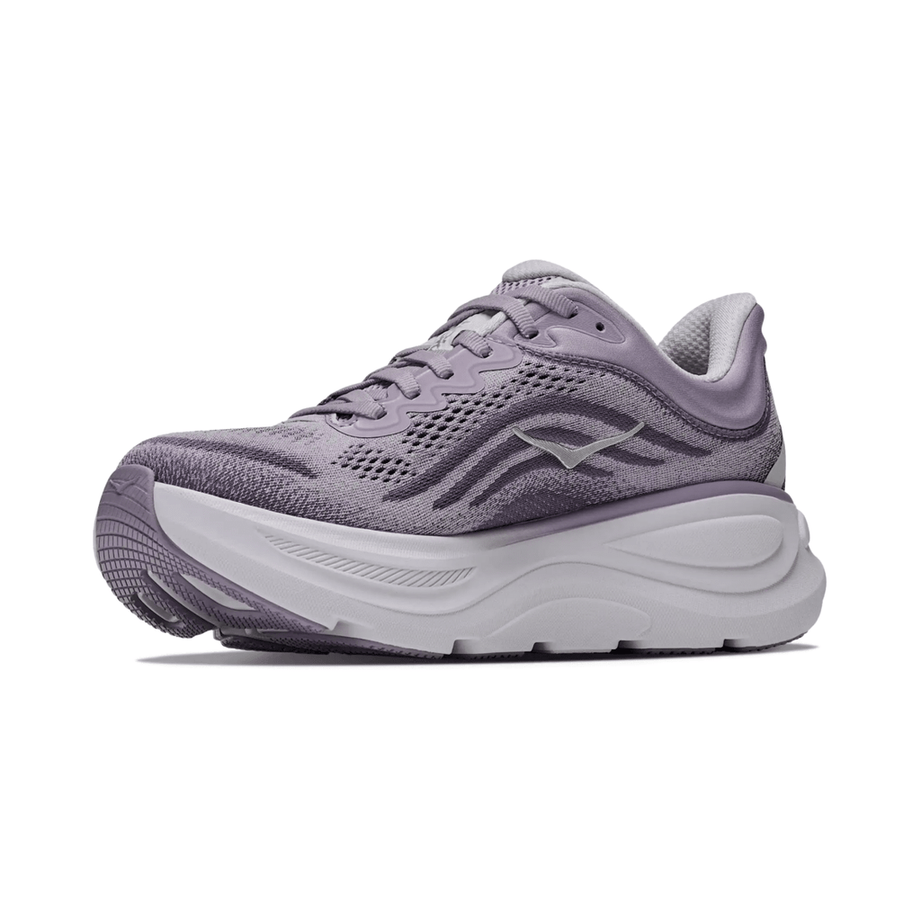 Hoka One One Women's Bondi 9 Mellow Lilac/Purple Fog