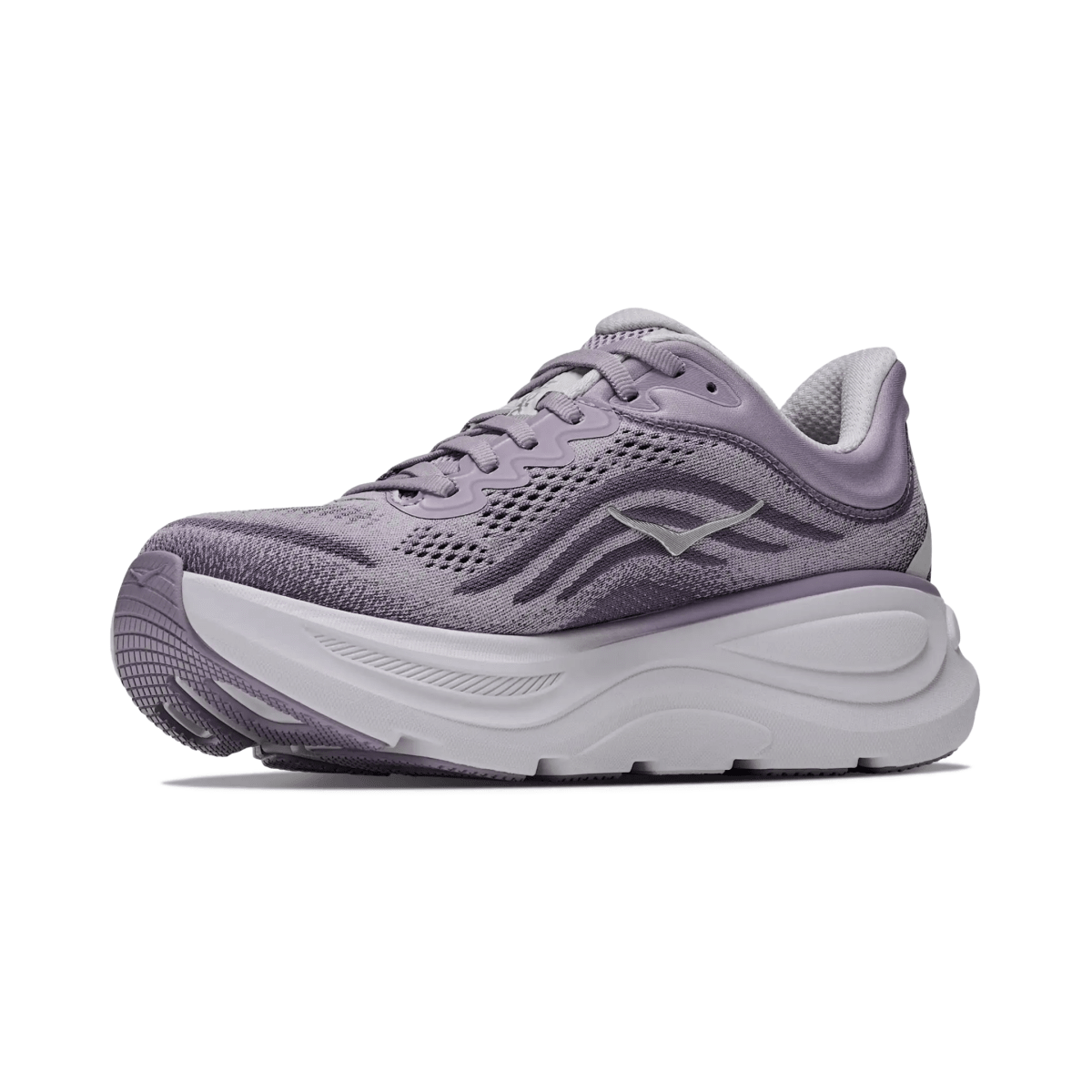 Hoka One One Women's Bondi 9 Mellow Lilac/Purple Fog