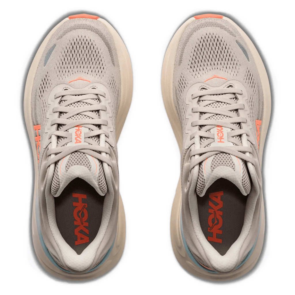 Hoka One One Women's Bondi 9 Rock Grey/Mineral Ore