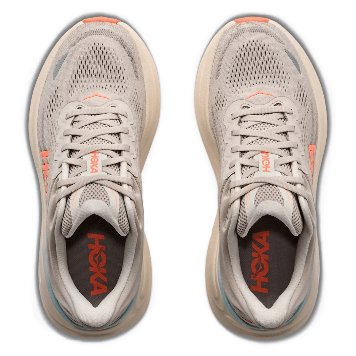 Hoka One One Women's Bondi 9 Rock Grey/Mineral Ore