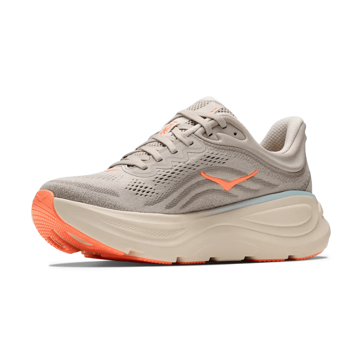 Hoka One One Women's Bondi 9 Rock Grey/Mineral Ore