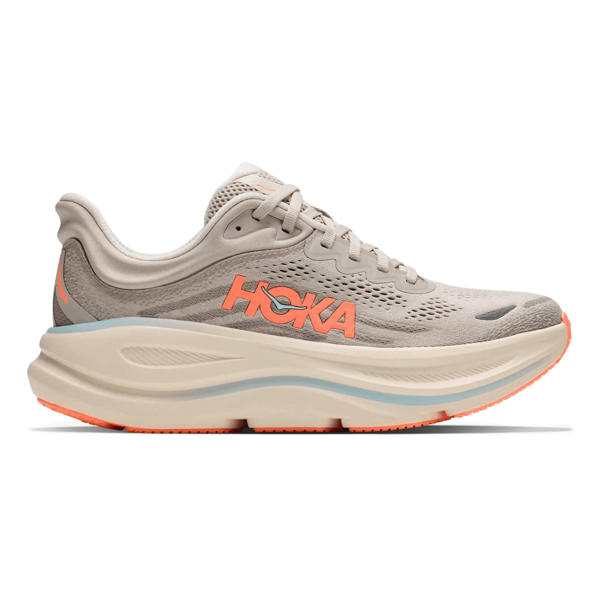 Hoka One One Women's Bondi 9 Rock Grey/Mineral Ore