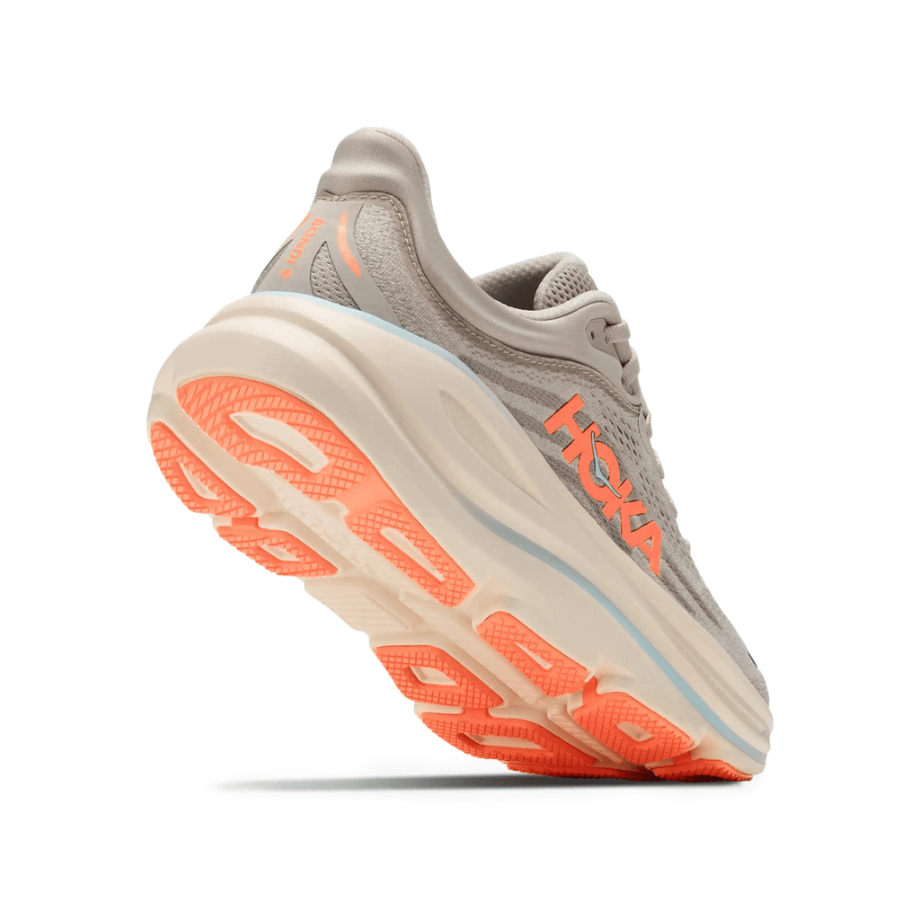 Hoka One One Women's Bondi 9 Rock Grey/Mineral Ore