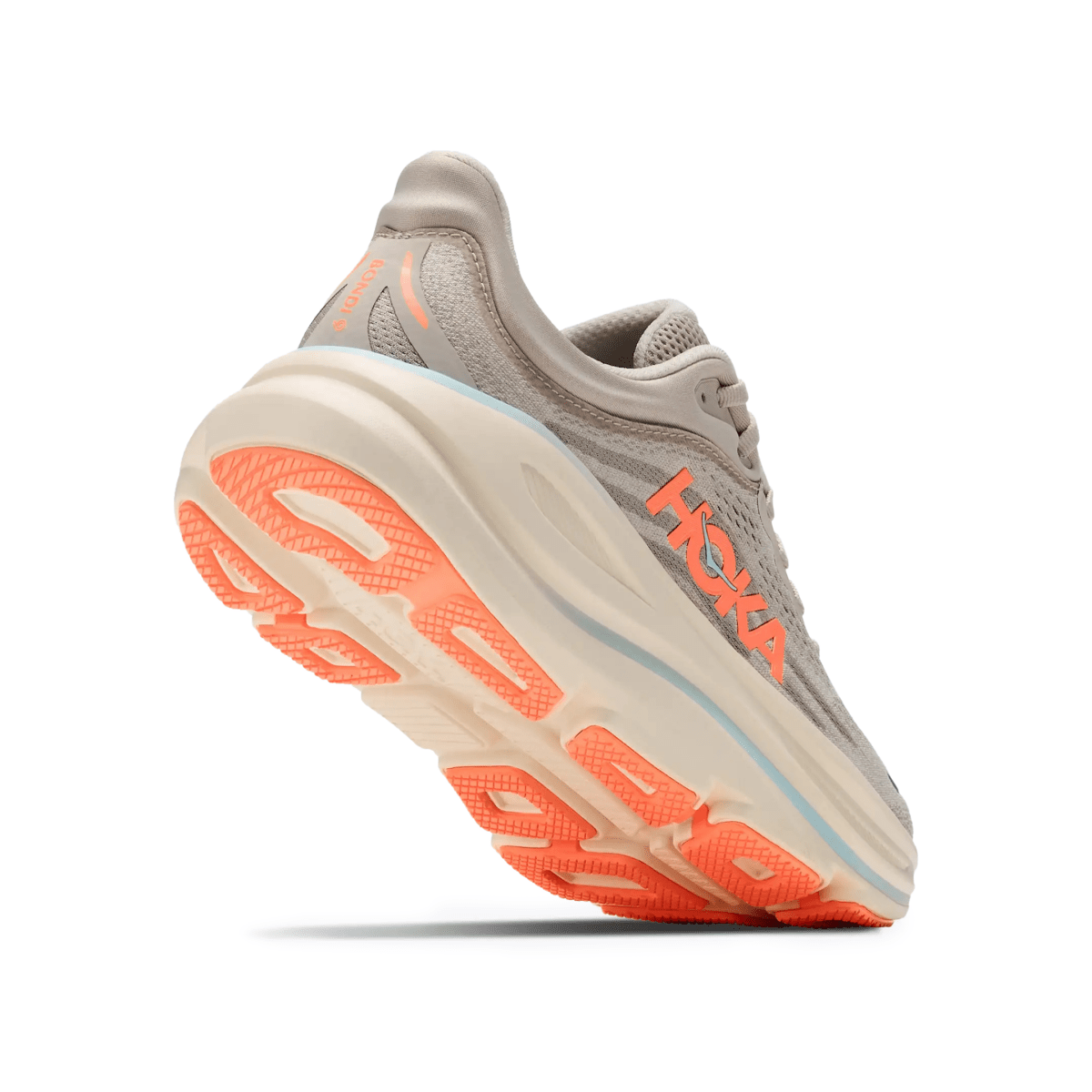 Hoka One One Women's Bondi 9 Rock Grey/Mineral Ore