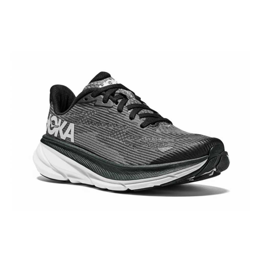 Hoka One One Women's Bondi SR Black Leather