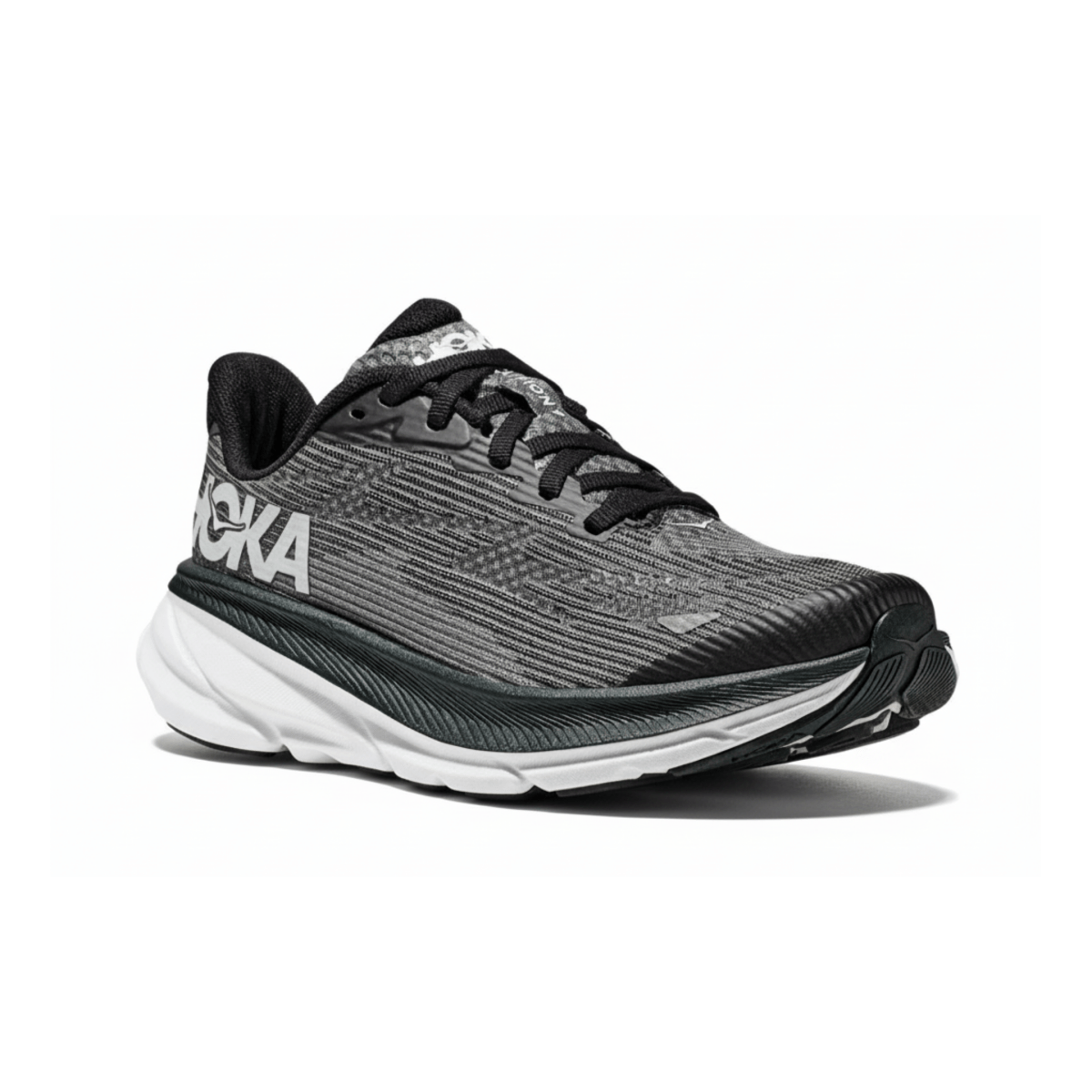 Hoka One One Women's Bondi SR Black Leather