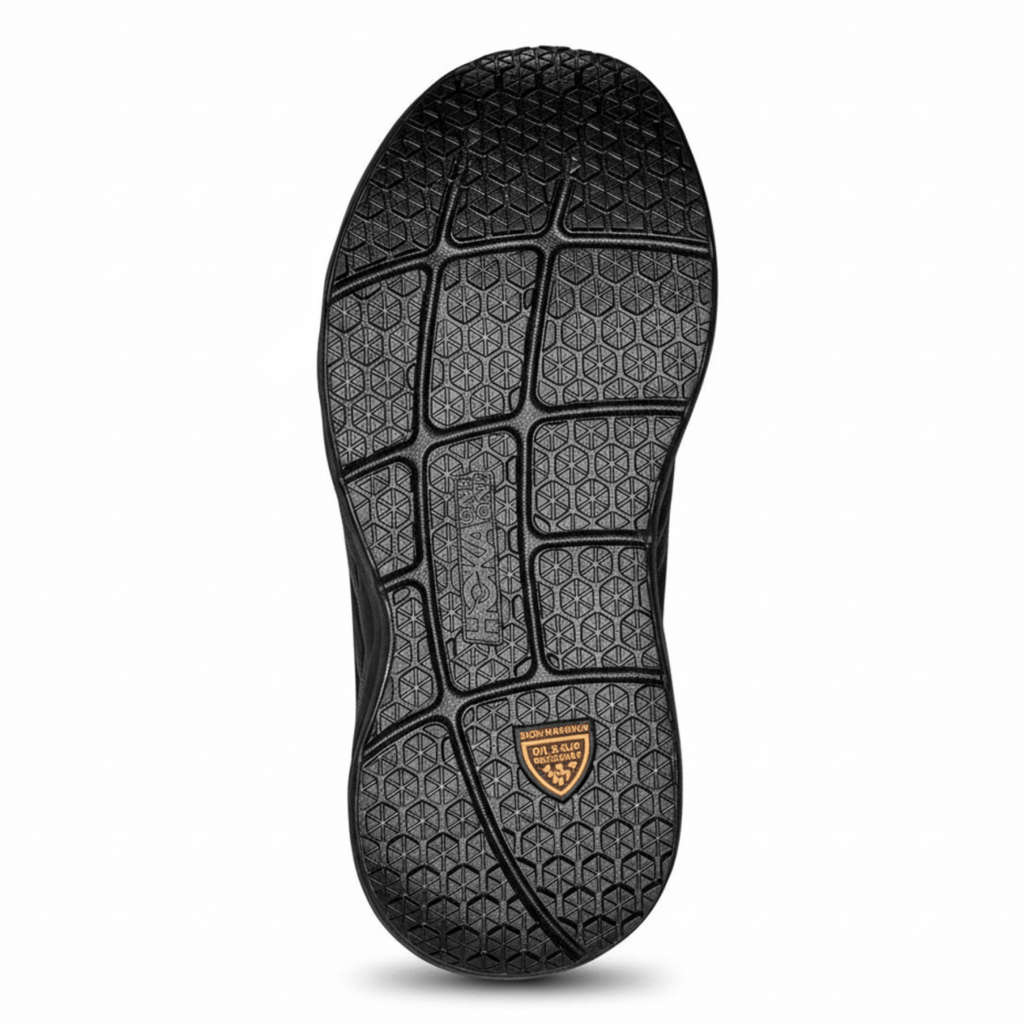 Hoka One One Women's Bondi SR Black Leather