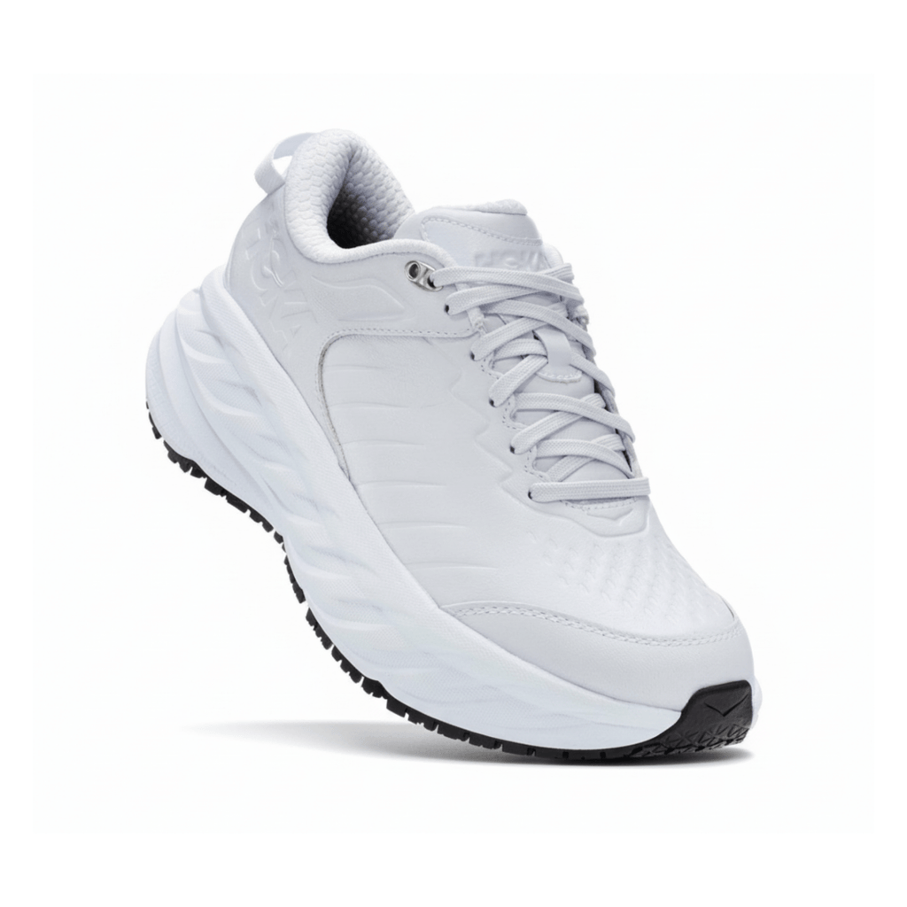 Hoka One One Women's Bondi SR White