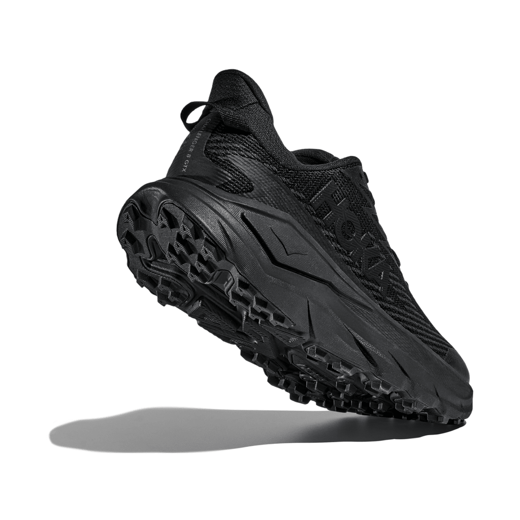 Hoka One One Women's Challenger 8 Gore-Tex Black/Carbon Black