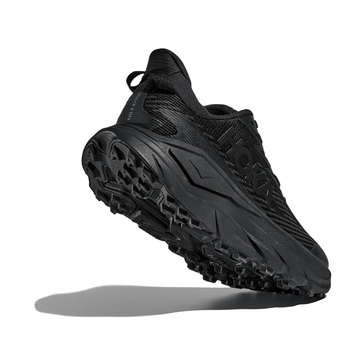 Hoka One One Women's Challenger 8 Gore-Tex Black/Carbon Black