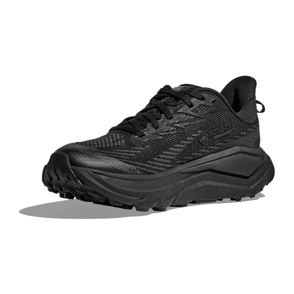 Hoka One One Women's Challenger 8 Gore-Tex Black/Carbon Black