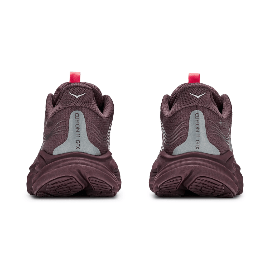 Hoka One One Women's Clifton 11 Gore-Tex Smoky Quartz/Deep Mauve