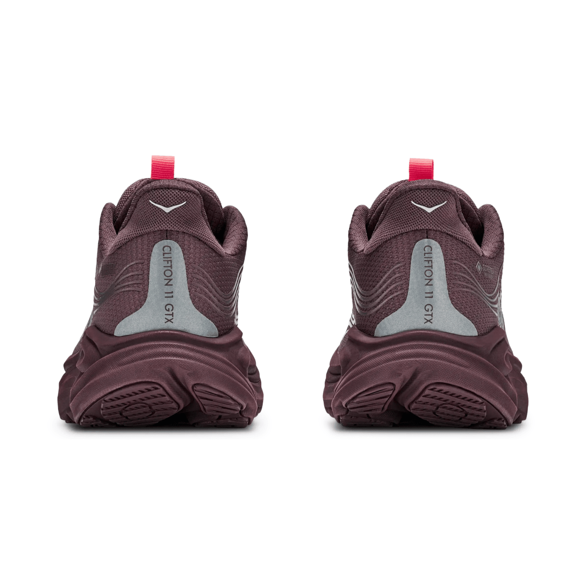 Hoka One One Women's Clifton 11 Gore-Tex Smoky Quartz/Deep Mauve