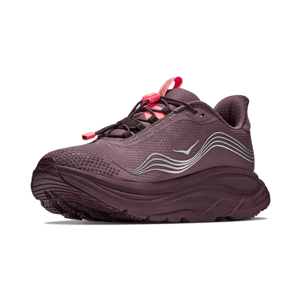 Hoka One One Women's Clifton 11 Gore-Tex Smoky Quartz/Deep Mauve