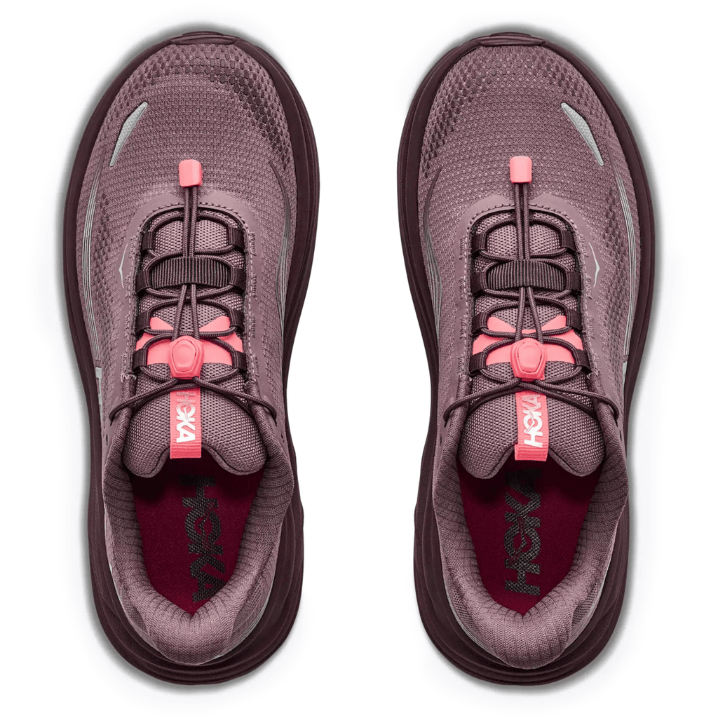 Hoka One One Women's Clifton 11 Gore-Tex Smoky Quartz/Deep Mauve