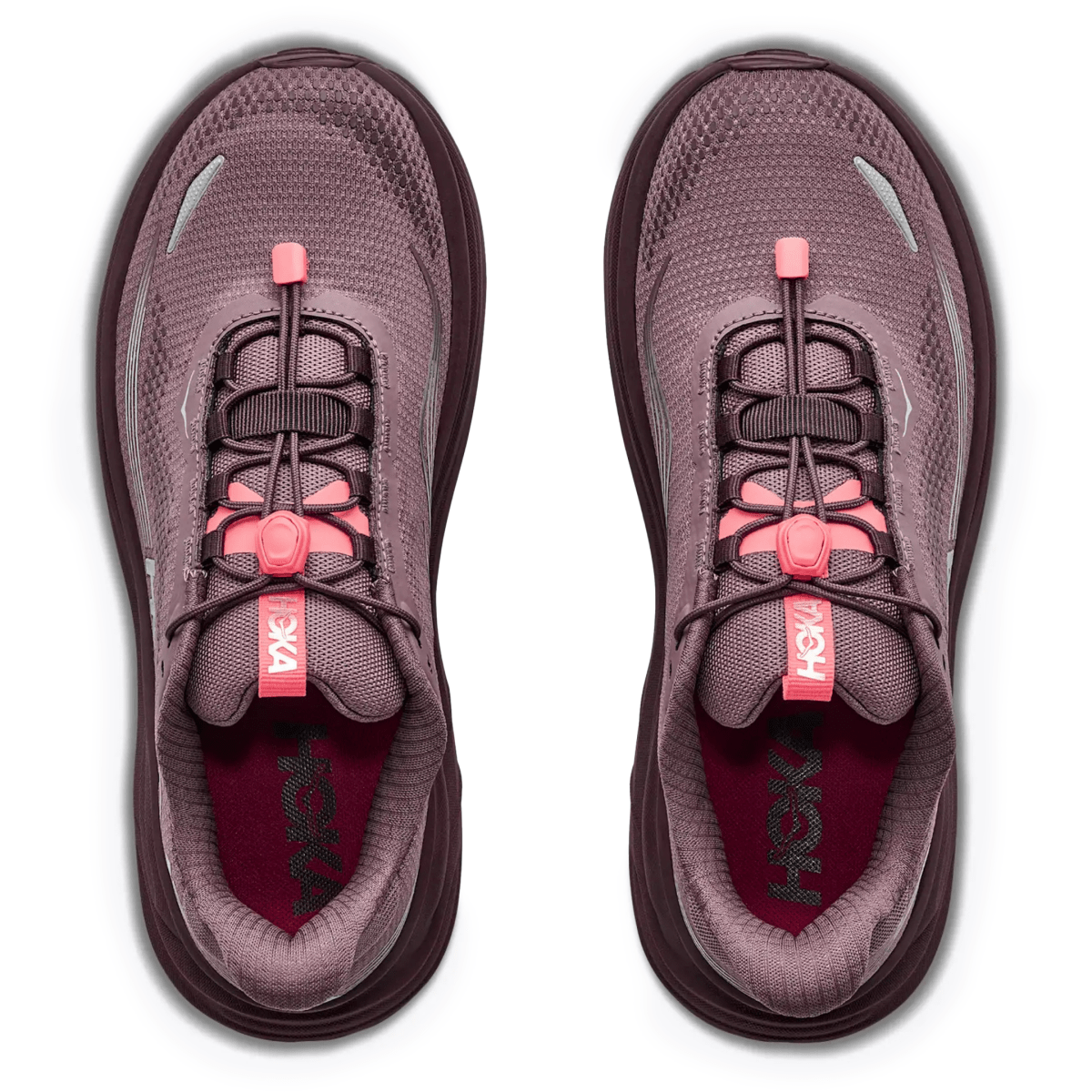 Hoka One One Women's Clifton 11 Gore-Tex Smoky Quartz/Deep Mauve